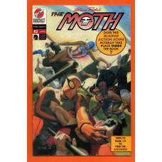 No.2 - `THE MOTH` - by Gary Martin - Illustrated by Steve Rude - May 2004 - Published by Dark Horse Comics
