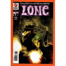 No.6 - `LONE` - by Stuart Moore - Illustrated by Jerome Opena - March 2004 - Published by Dark Horse Comics