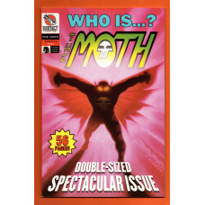 Special - `WHO IS...? THE MOTH` - by Gary Martin - Illustrated by Steve Rude - March 2004 - Published by Dark Horse Comics