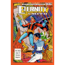 Vol.2 No.4 - `Eternity Smith` - by Dennis Mallonee - Illustrated by Rick Hoberg - December 1987 - Published by Hero Comics