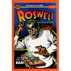 No.3 - `ROSWELL` - `Little Green Man` - by Bill Morrison - 1997 - Published by Bongo