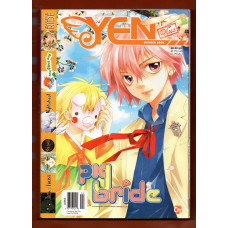 Vol.1 No.3 - Yen Plus + - Anthology Magazine includes - `Maximum Ride` by James Patterson and Narae Lee - October 2008 - Published by Hachette Book Group