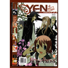 Vol.1 No.4 - Yen Plus + - Anthology Magazine includes - `Maximum Ride` by James Patterson and Narae Lee - November 2008 - Published by Hachette Book Group