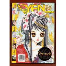 Vol.1 No.5 - Yen Plus + - Anthology Magazine includes - `Maximum Ride` by James Patterson and Narae Lee - December 2008 - Published by Hachette Book Group