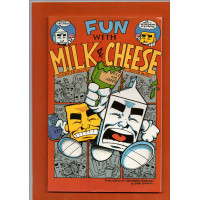  `FUN with MILK AND CHEESE` - `Dairy Products Gone Bad` - by Evan Dorkin - First Printing - April 1994 - Published by Slave Labor Graphics