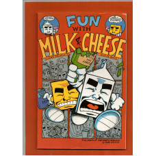  `FUN with MILK AND CHEESE` - `Dairy Products Gone Bad` - by Evan Dorkin - First Printing - April 1994 - Published by Slave Labor Graphics
