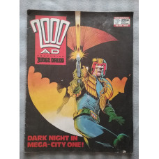 `2000 A.D. Featuring Judge Dredd` - 30th July 1988 - Prog No.585 - `Dark Night in Mega-City One!`.