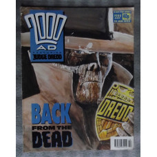 `2000 A.D. Featuring Judge Dredd` - 13th January 1990 - Prog No.661 - `Back From The Dead`.