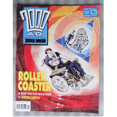 `2000 A.D. Featuring Judge Dredd` - 26th May 1990 - Prog No.680 - `Roller Coaster: A Ride On The Wild Side In Chronos Carnival `.
