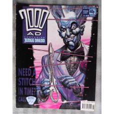 `2000 A.D. Featuring Judge Dredd` - 2nd June 1990 - Prog No.681 - `Need A Stitch In Time? Call Indigo Prime `.