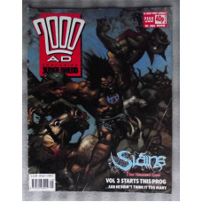 `2000 A.D. Featuring Judge Dredd` - 21st July 1990 - Prog No.688 - `Slaine The Horned God`.