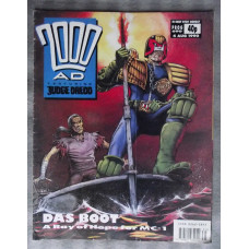 `2000 A.D. Featuring Judge Dredd` - 4th August 1990 - Prog No.690 - `Das Boot: A Ray Of Hope For MC-1`.