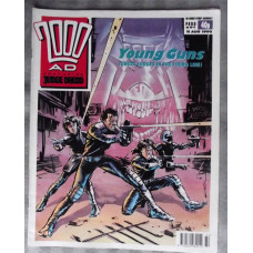 `2000 A.D. Featuring Judge Dredd` - 11th August 1990 - Prog No.691 - `Young Guns: Junior Judges In The Firing Line`.