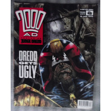 `2000 A.D. Featuring Judge Dredd` - 25th August 1990 - Prog No.693 - `Dredd Gets Ugly`.