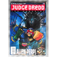 Judge Dredd The Megazine - August 1991 - No.11 - `Alien Perp!`