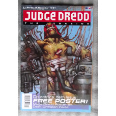 Judge Dredd The Megazine - November 1991 - No.14 - `Raptaur`