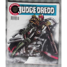 The Complete Judge Dredd - February 1992 - No.1 - `Meet The Toughest Lawman Of Them All`