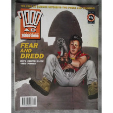 `2000 A.D. Featuring Judge Dredd` - 19th June 1993 - Prog No.840 - `Fear And Dredd: Juve Crime Blitz`.