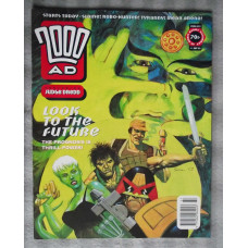 `2000 A.D. Featuring Judge Dredd` - 11th September 1993 - Prog No.852 - `Look To The Future: The Prognosis Is Future`.
