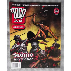 `2000 A.D. Featuring Judge Dredd` - 25th September 1993 - Prog No.854 - `Slaine Kicks Axe!`.