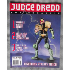 Judge Dredd The Megazine - Jun 26-Jul 09 1993 - Vol.2 No.31 - `Lightning Strikes Twice`