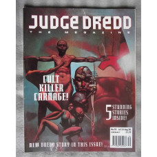 Judge Dredd The Megazine - Jul 24-Aug 06 1993 - Vol.2 No.33 - `Cult Killer Carnage!`