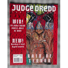 Judge Dredd The Megazine - Aug 21-Sep 03 1993 - Vol.2 No.35 - `Rain Of Terror`