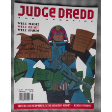 Judge Dredd Megazine - 18th March 1994 - No.49 - `Well Made! Well Read! Well Hard!`