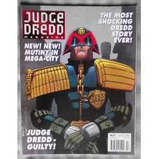 Judge Dredd Megazine - 8th July 1994 - No.57 - `The Most Shocking Dredd Story Ever!`