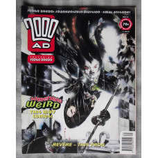 `2000 A.D. Featuring Judge Dredd` - 21st January 1994 - Prog No.870 - `Something Weird This Way Comes`.