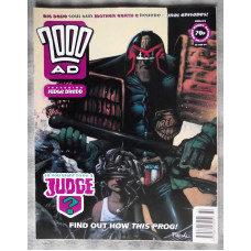 `2000 A.D. Featuring Judge Dredd` - 28th January 1994 - Prog No.872 - `So You Want To Be A Judge?`.