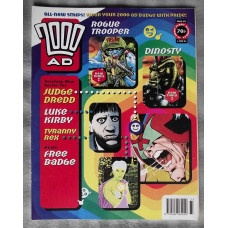 `2000 A.D. Featuring Judge Dredd` - 4th February 1994 - Prog No.873 - `Rogue Trooper,Dinosty, Judge Dredd, Luke Kirby, Tyranny Rex`.