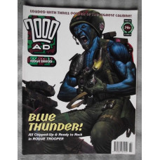 `2000 A.D. Featuring Judge Dredd` - 25th March 1994 - Prog No.880 - `Blue Thunder!`.