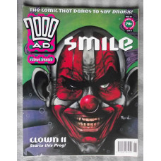 `2000 A.D. Featuring Judge Dredd` - 1st April 1994 - Prog No.881 - `Smile; Clown ll Starts This Prog!`.