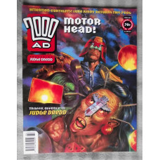 `2000 A.D. Featuring Judge Dredd` - 22nd April 1994 - Prog No.884 - `Motor Head! Traffic Offence in Judge Dredd`.