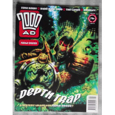 `2000 A.D. Featuring Judge Dredd` - 6th May 1994 - Prog No.886 - `Depth Trap: A Watery Grave For Judge Dredd?`.