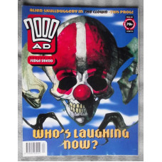 `2000 A.D. Featuring Judge Dredd` - 13th May 1994 - Prog No.887 - `Who`s Laughing Now?`.