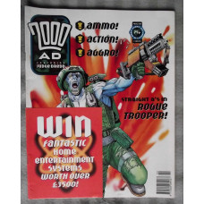 `2000 A.D. Featuring Judge Dredd` - 3rd June 1994 - Prog No.890 - `Ammo! Action! Aggro! Straight A`s in Rogue Trooper!`.