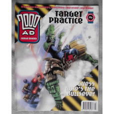 `2000 A.D. Featuring Judge Dredd` - 24th June 1994 - Prog No.893 - `Target Practice: Guess Who`s The Bullseye!`.