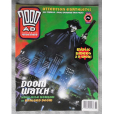 `2000 A.D. Featuring Judge Dredd` - 5th August 1994 - Prog No.899 - `Doom Watch: High Rise Horror in Brigand Doom`.