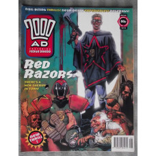 `2000 A.D. Featuring Judge Dredd` - 7th October 1994 - Prog No.908 - `Red Razors: There`s A New Sheriff In Town`.