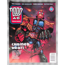 `2000 A.D. Featuring Judge Dredd` - 14th October 1994 - Prog No.909 - `Chained Heat!`.