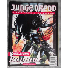 Judge Dredd - 1995 - Mega-Special - `Raptaur Returns` - 8 New Dredd Thrillers