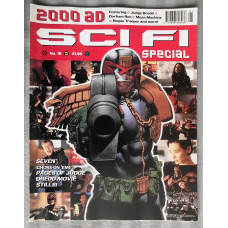 `2000 A.D. Sci Fi Special` - 1995 - No.18 - `Seven (Choke on `em!) Pages Of Judge Dredd Movie Stills!`.