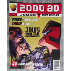 `2000 A.D. Featuring Judge Dredd` - 4th August 1995 - Prog No.951 - `Jaws Dredd v Rico Brothers In Arms`.