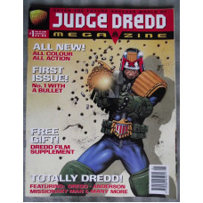 Judge Dredd Megazine - 21st July 1995 - Vol.3 No.1 - `First Issue! No.1 With A Bullet`