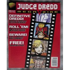 Judge Dredd Megazine - 4th August 1995 - Vol.3 No.2 - `Definitive Dredd! Lights! Camera! Action Heroes!`