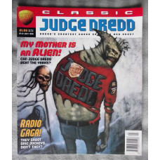 `Classic Judge Dredd` - July 1996 - No.12 - `My Mother Is An Alien! Can Judge Dredd Beat The Yarks?`.