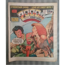 `2000 A.D. Featuring Judge Dredd` - 28th March 1987 - Prog No.515 - `Strontium Dogs: Love At First Bite?`.