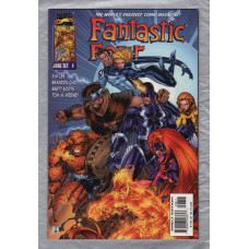Fantastic Four - Vol.2 No.8 - June 1997 - `The Ties That Bind` - Published by Marvel Comics
